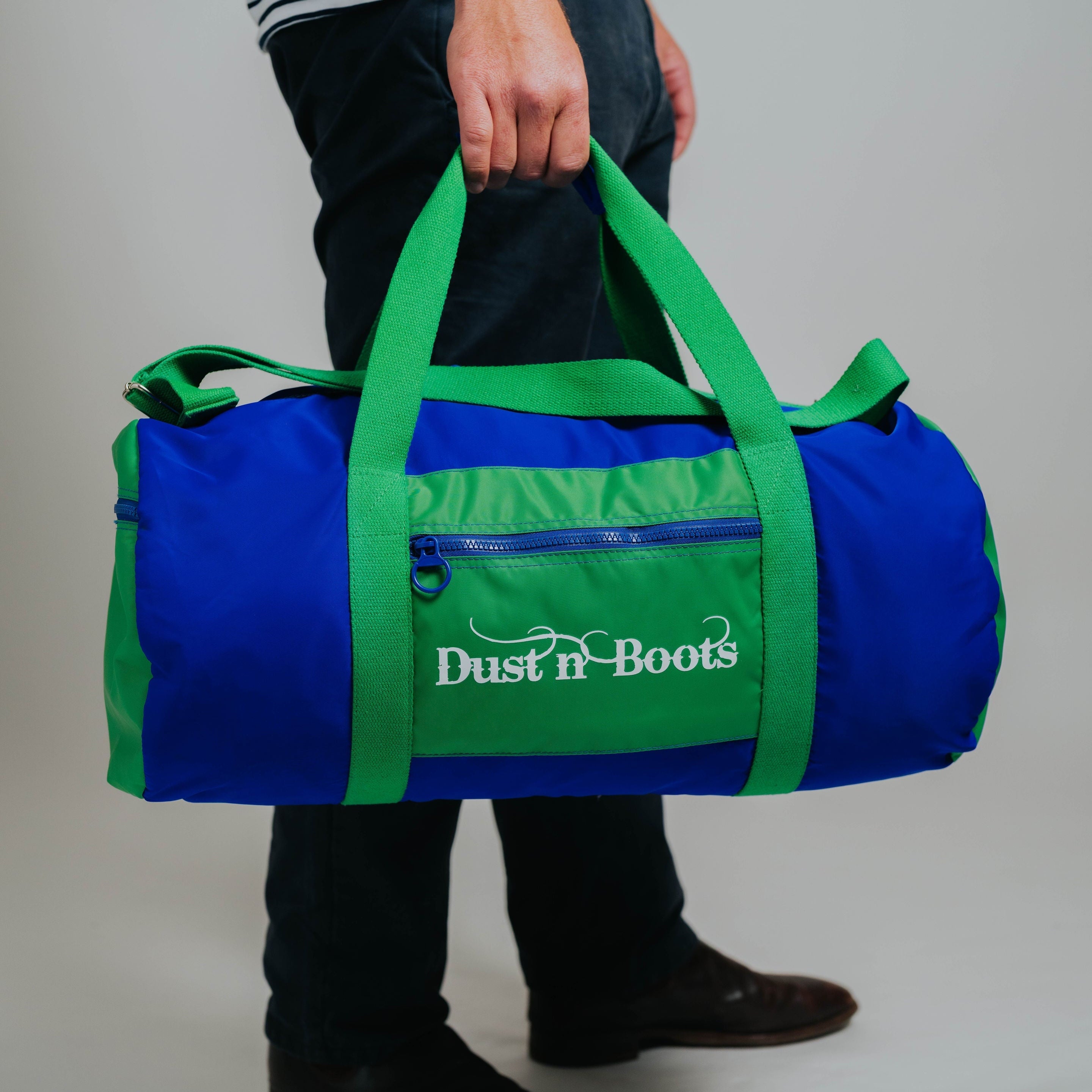 Light Overnight Bag - Blue