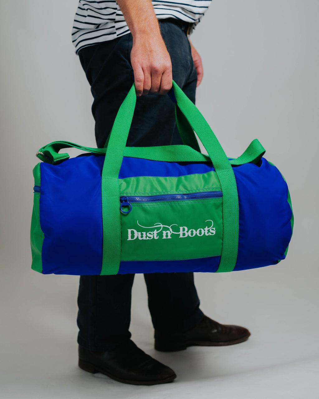 Light Overnight Bag - Blue