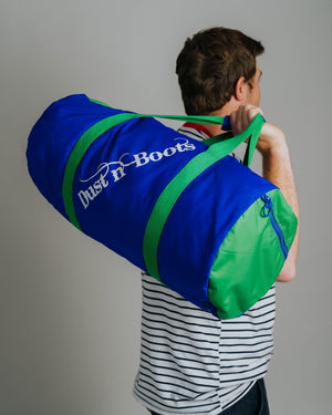 Light Overnight Bag - Blue