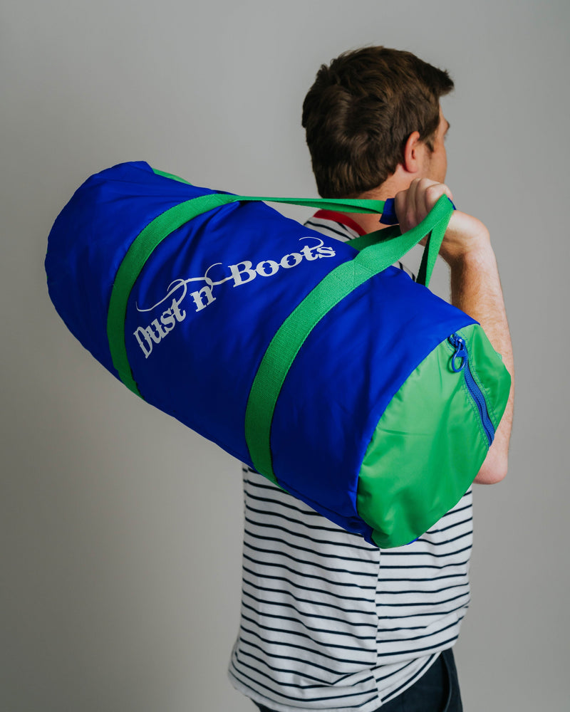 Light Overnight Bag - Blue