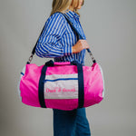 Light Overnight Bag - Pink