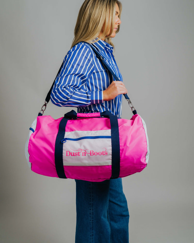 Light Overnight Bag - Pink