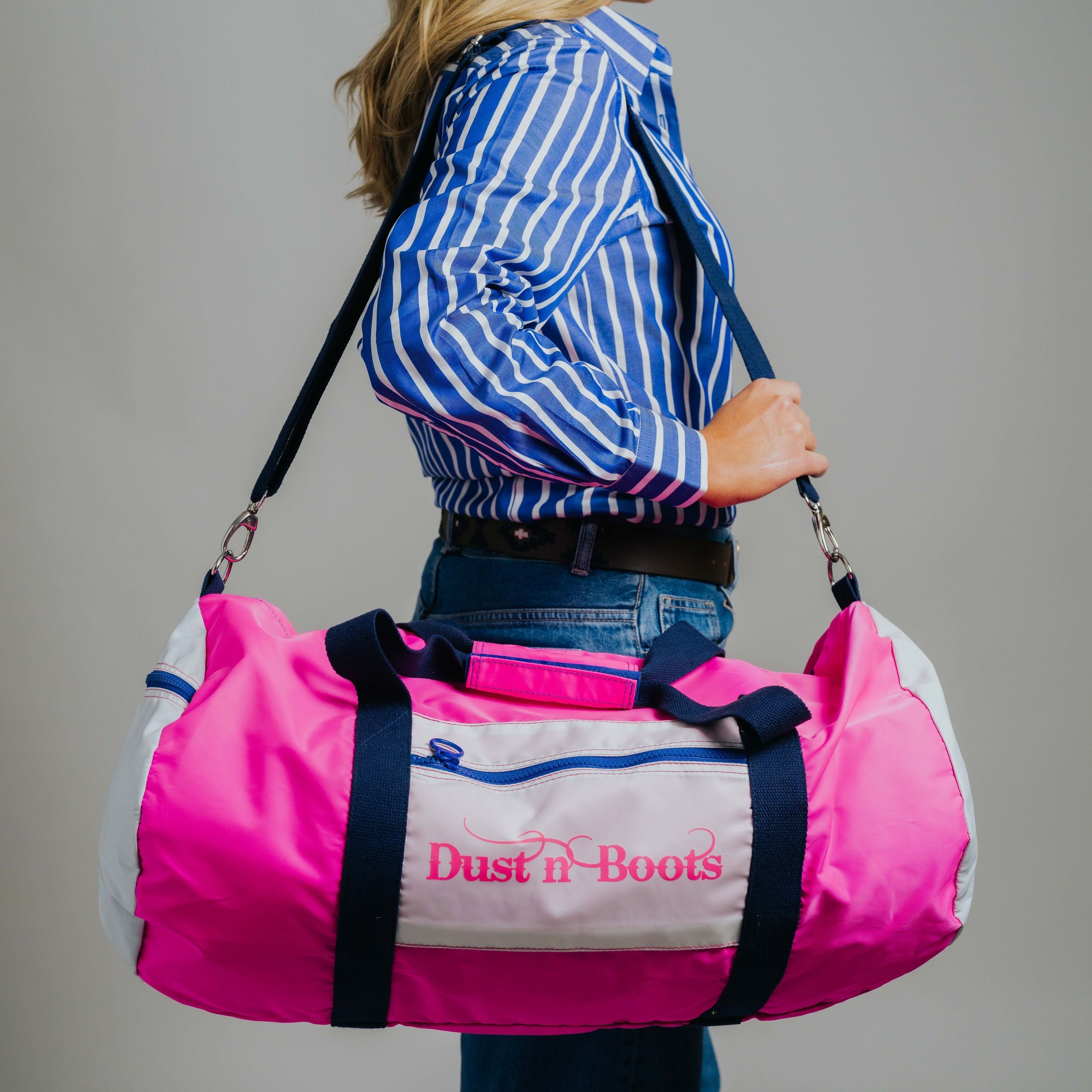 Light Overnight Bag - Pink