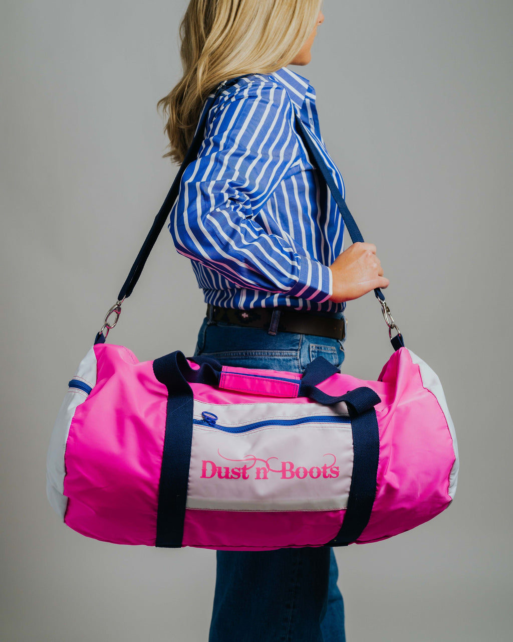 Light Overnight Bag - Pink