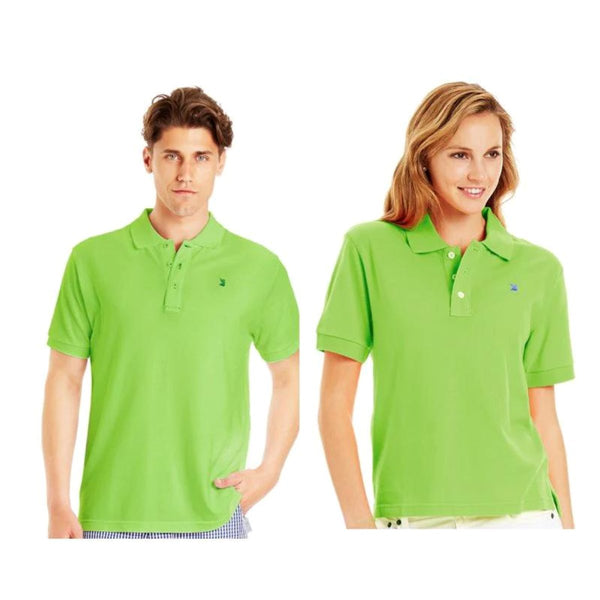 Lime green polo shirts for womens best sale