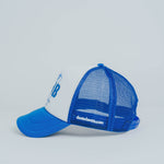 Mesh Trucker Cap - Blue