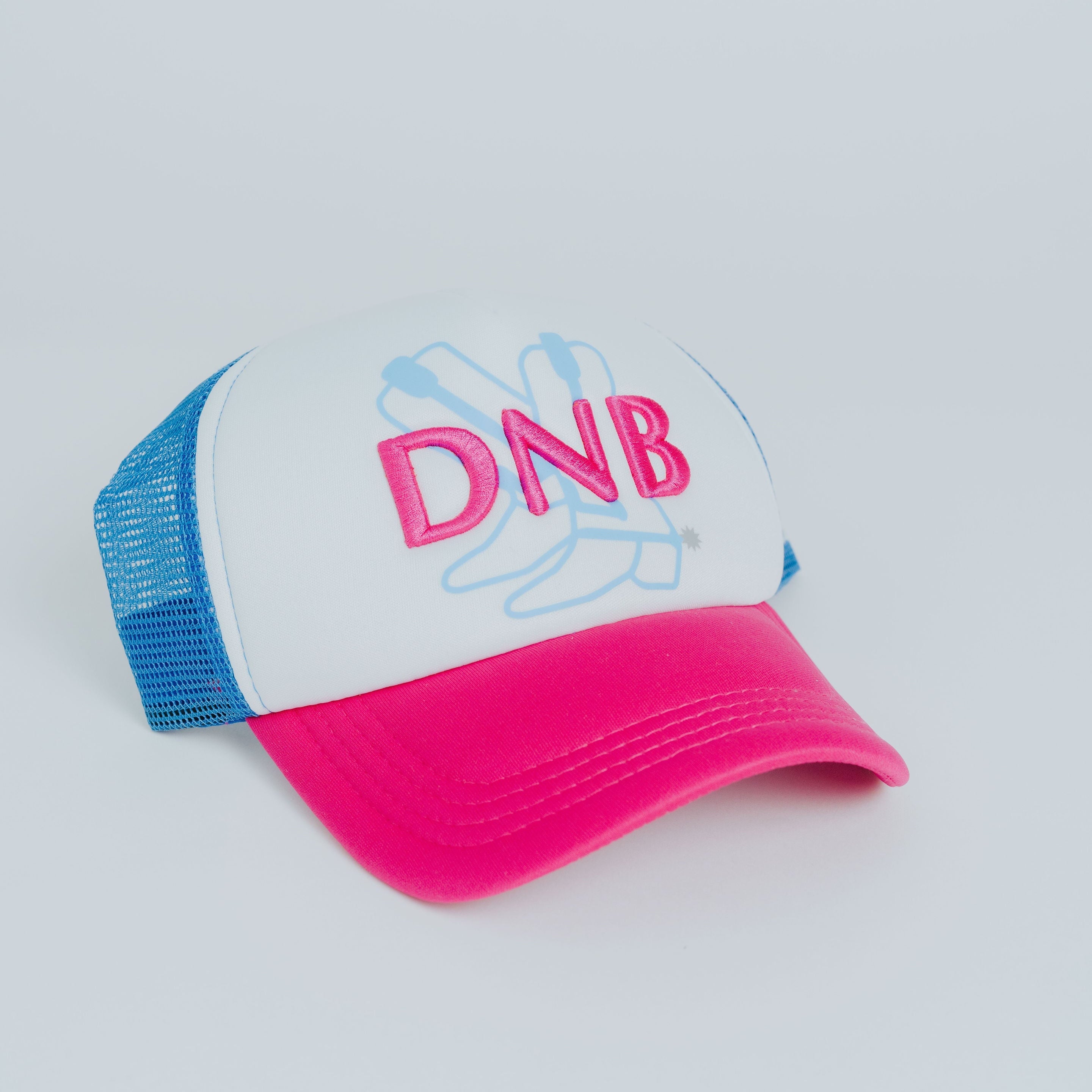 Mesh Trucker Cap - Pink