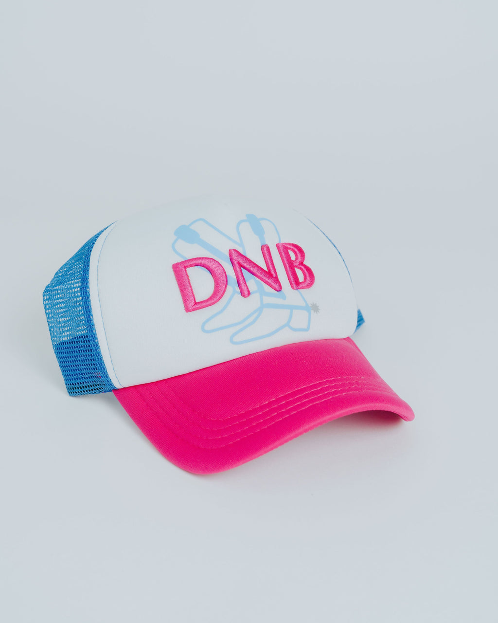 Mesh Trucker Cap - Pink