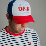 Mesh Trucker Cap - Red
