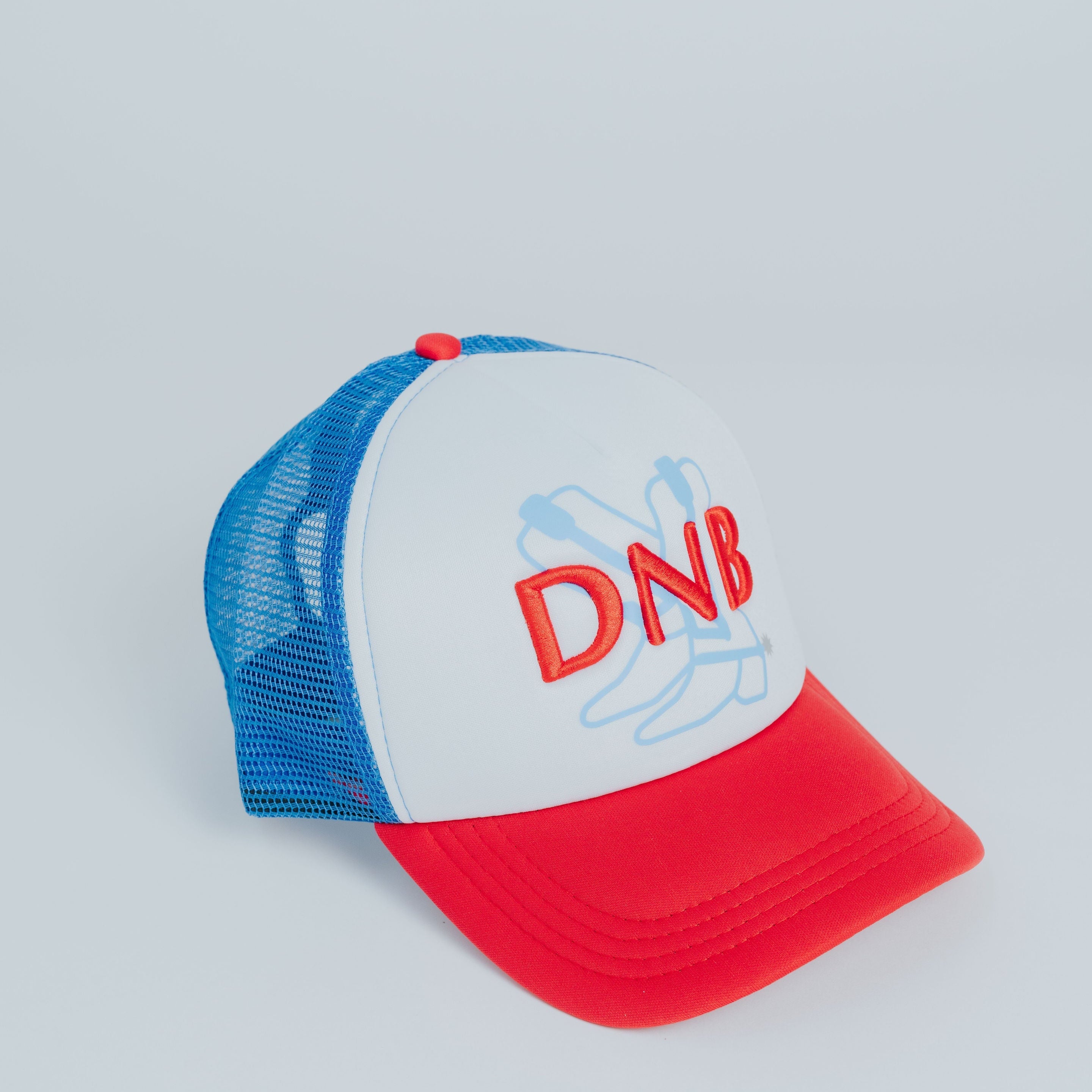 Mesh Trucker Cap - Red