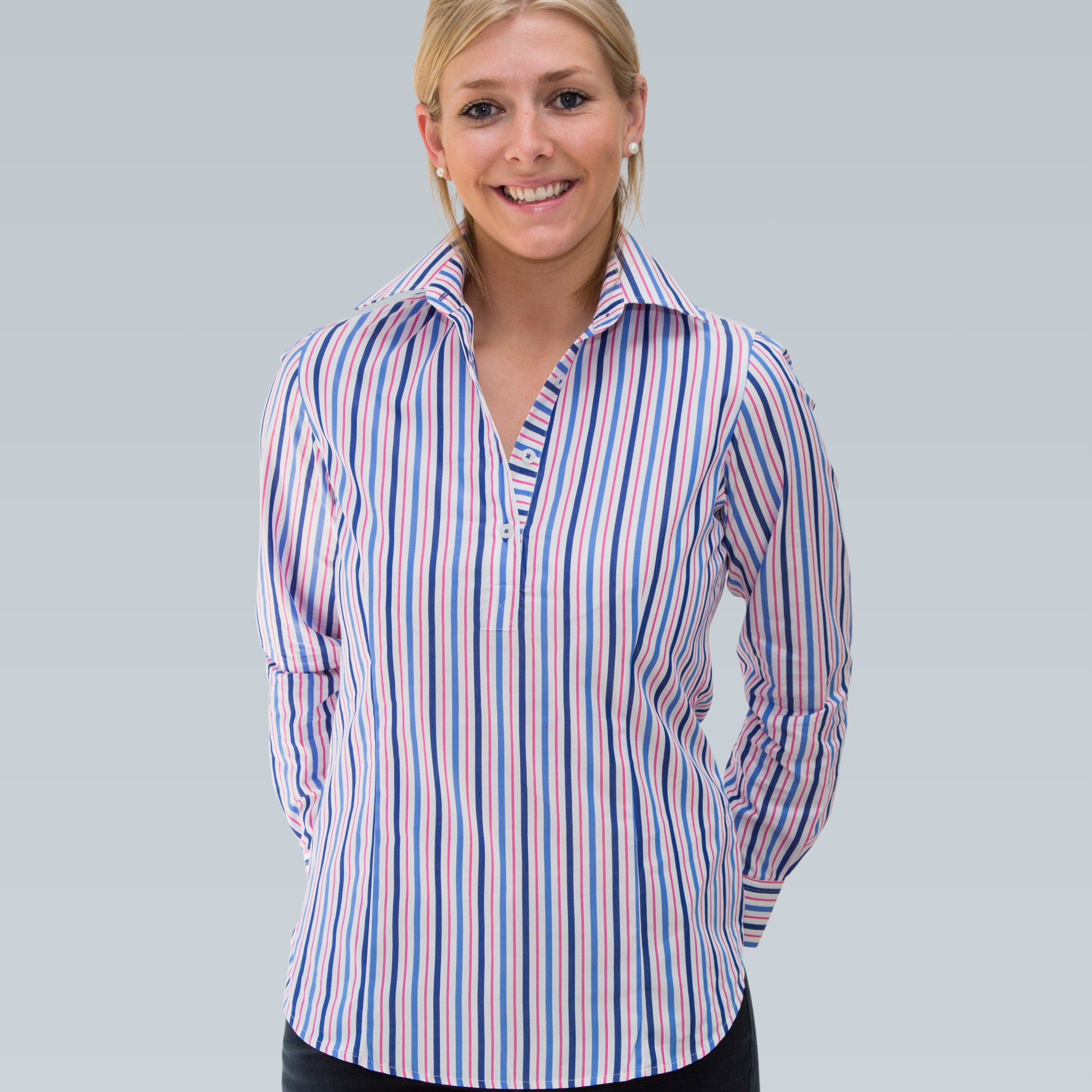 Milly I-Pink/Blue/Navy