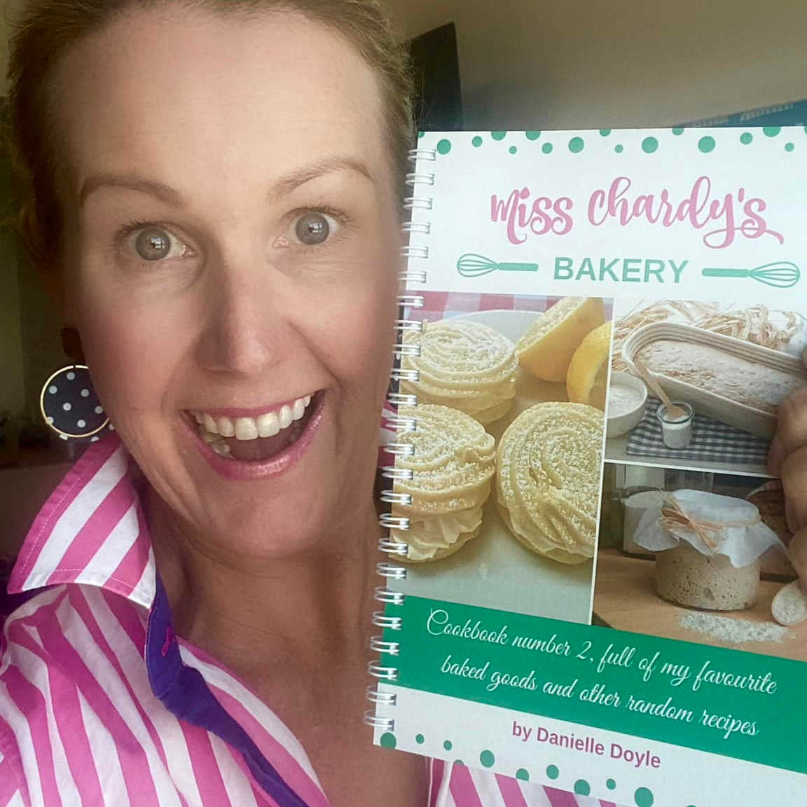Miss Chardy's Bakery Book