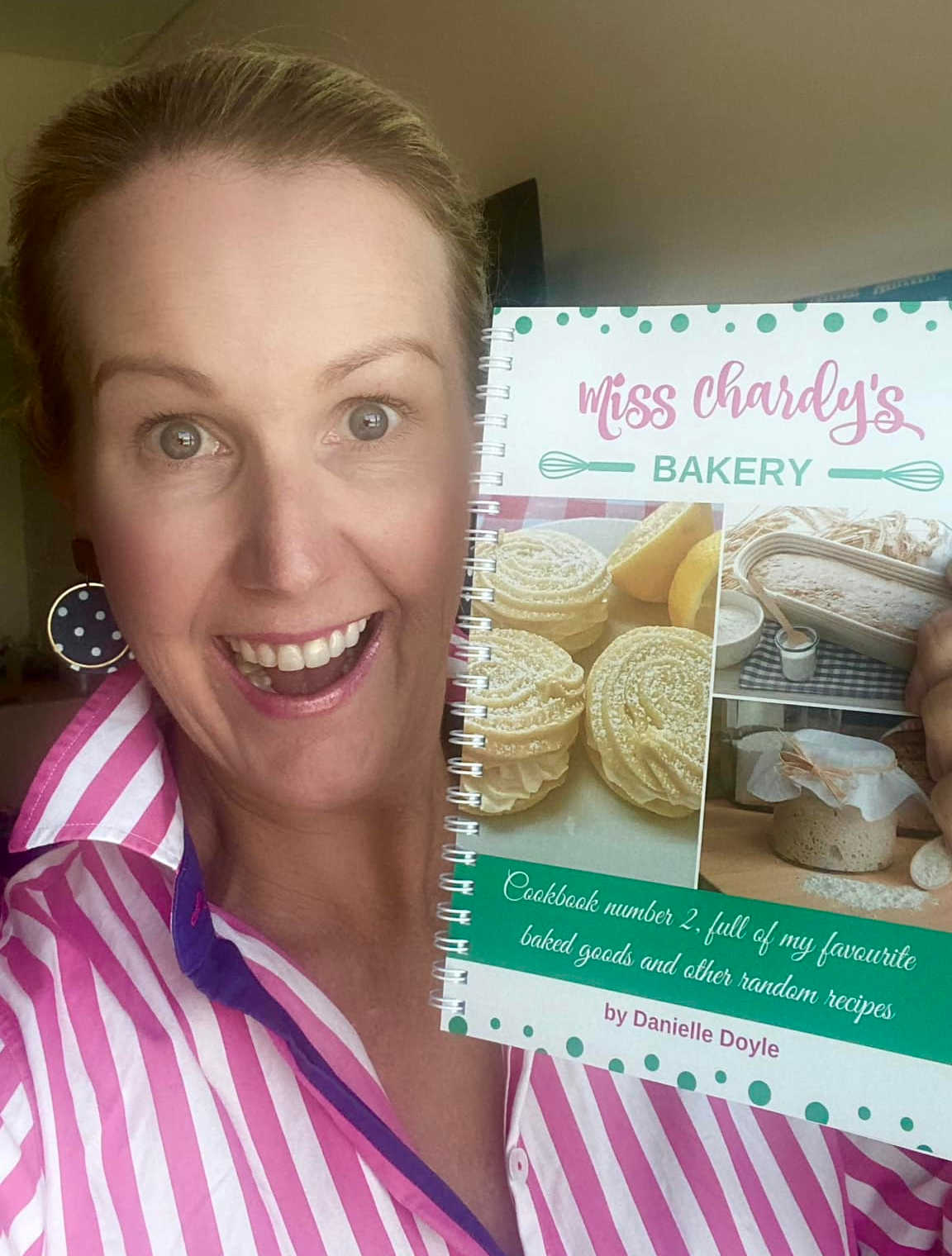 Miss Chardy's Bakery Book