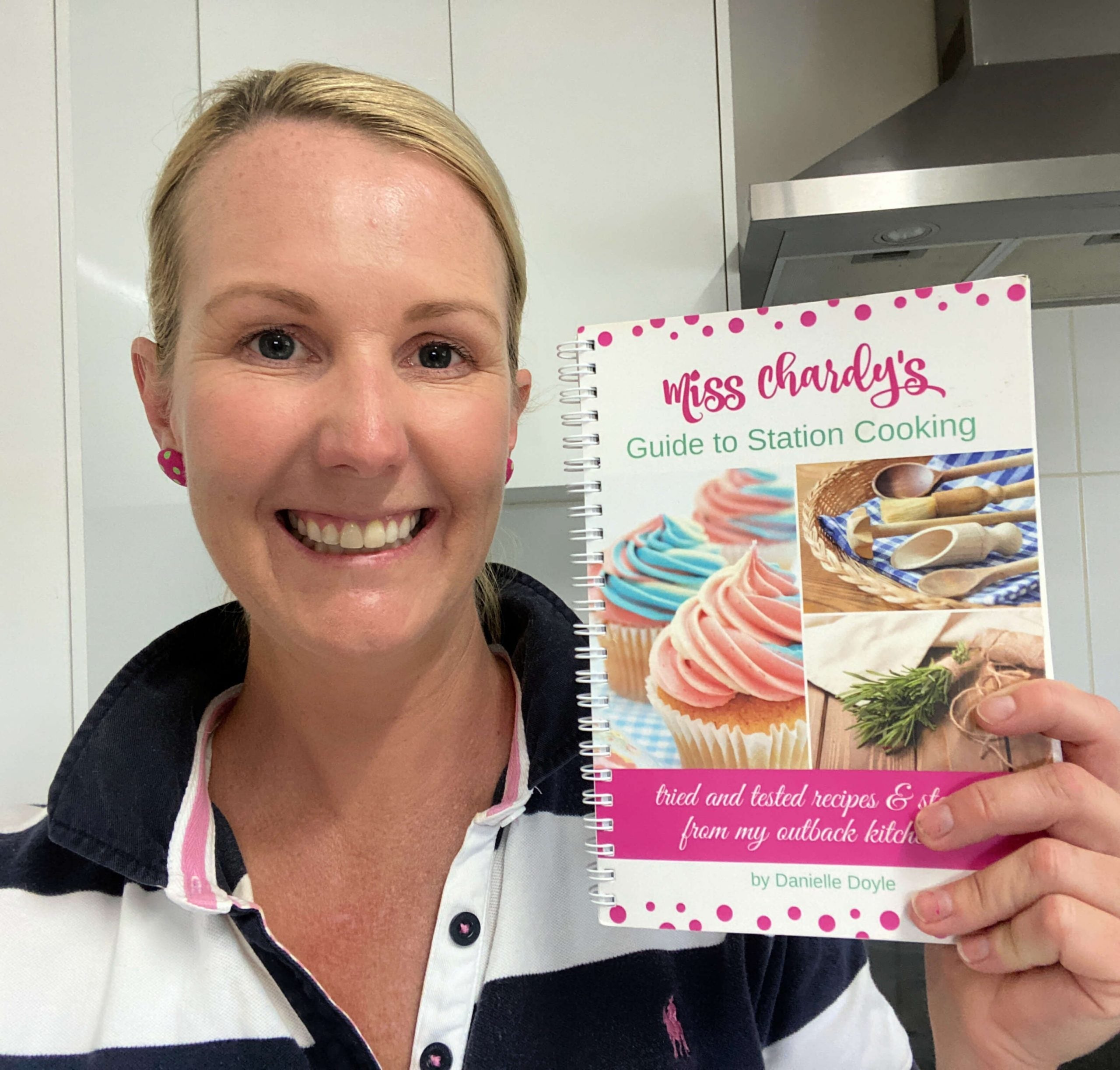 Miss Chardy's Guide to Station Cooking Book