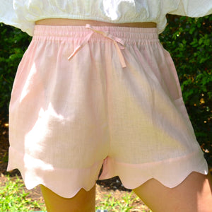 Nadia Shorts - Pale Pink