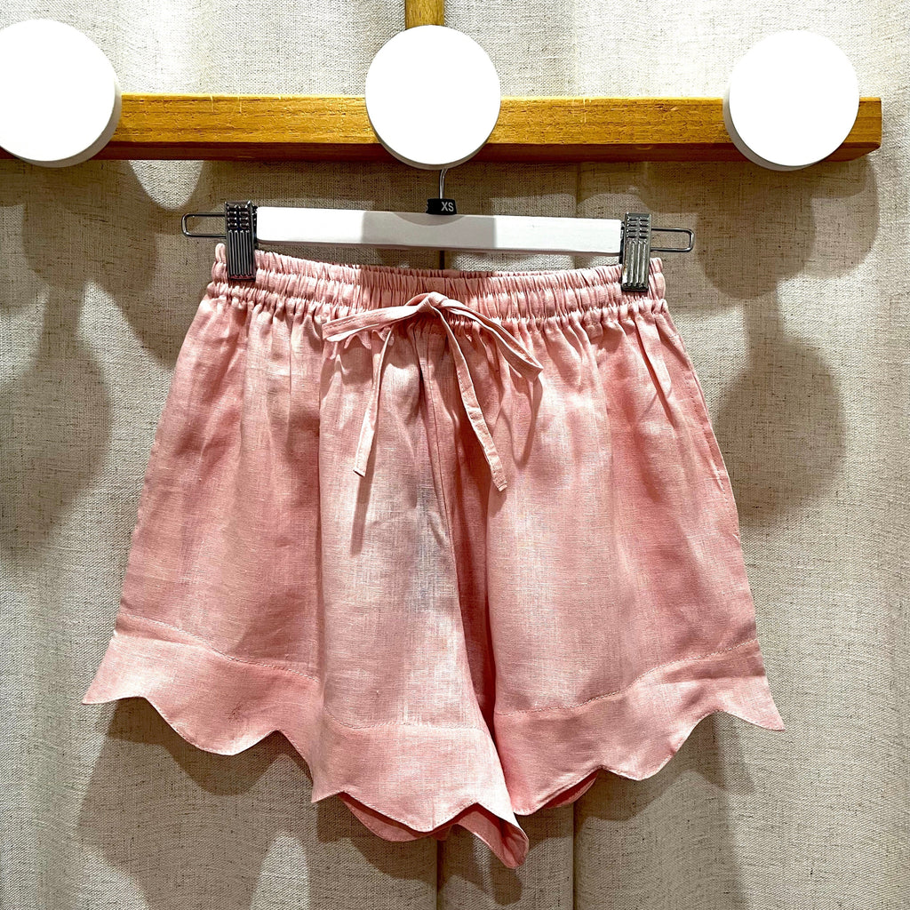 Nadia Shorts - Pale Pink