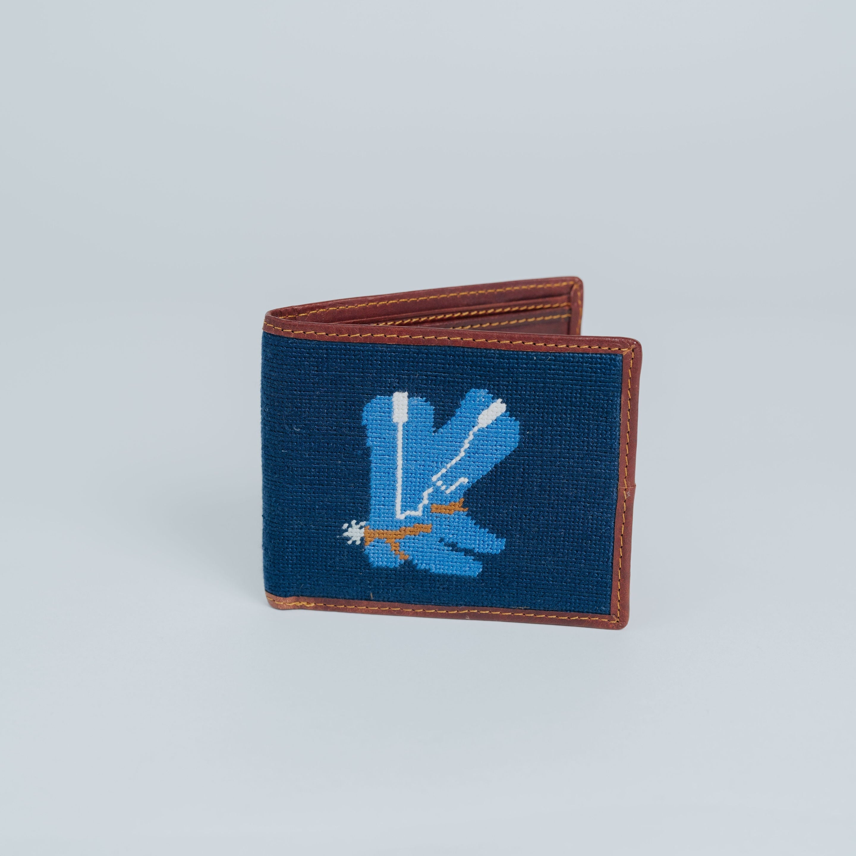 Needlepoint Mens Wallet