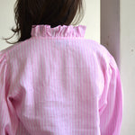 Olive Ruffle Top - Green