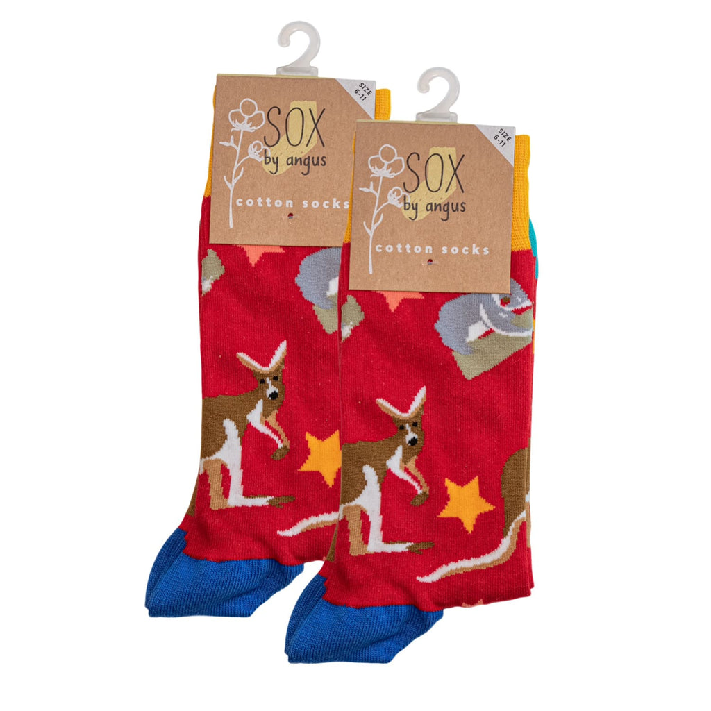 OZ Animals Socks