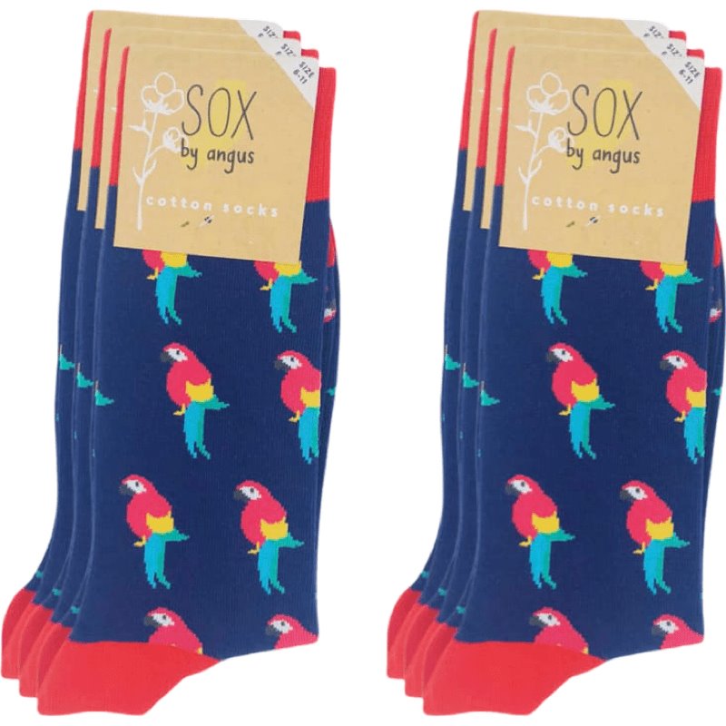 Parrot Socks