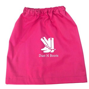 Pink Boot Covers