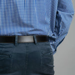 Plain Leather Belt