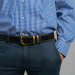 Plain Leather Belt