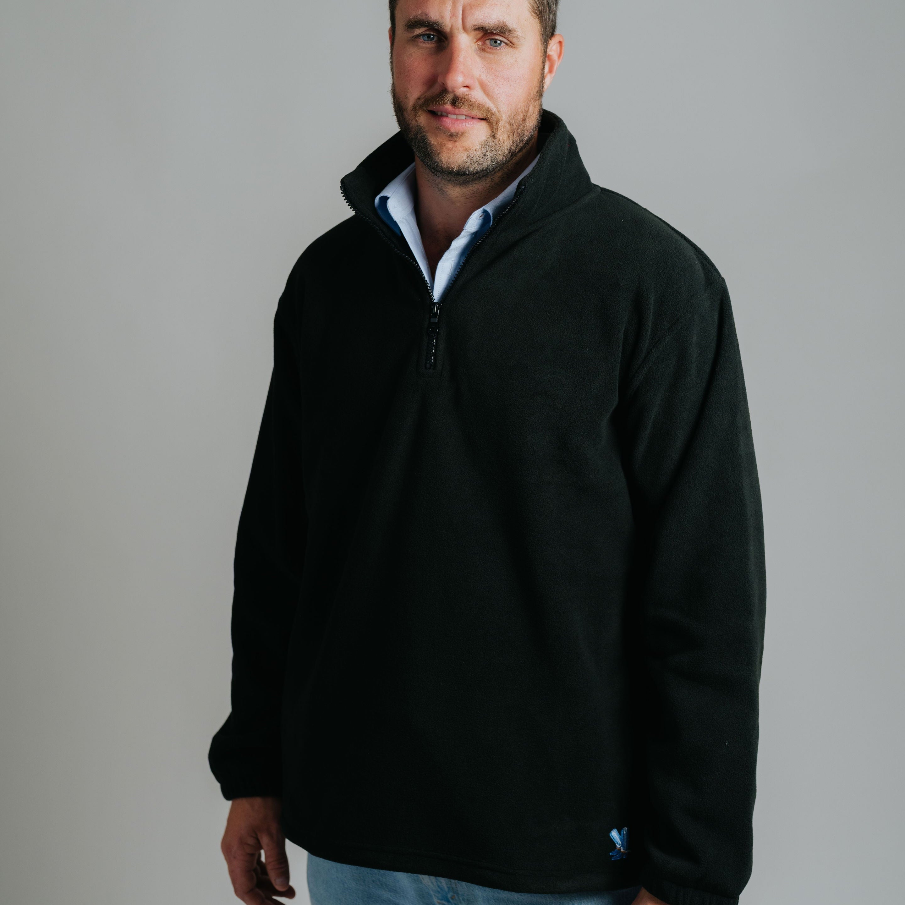 Polar Fleece - Black