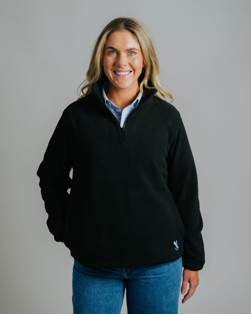 Polar Fleece - Black