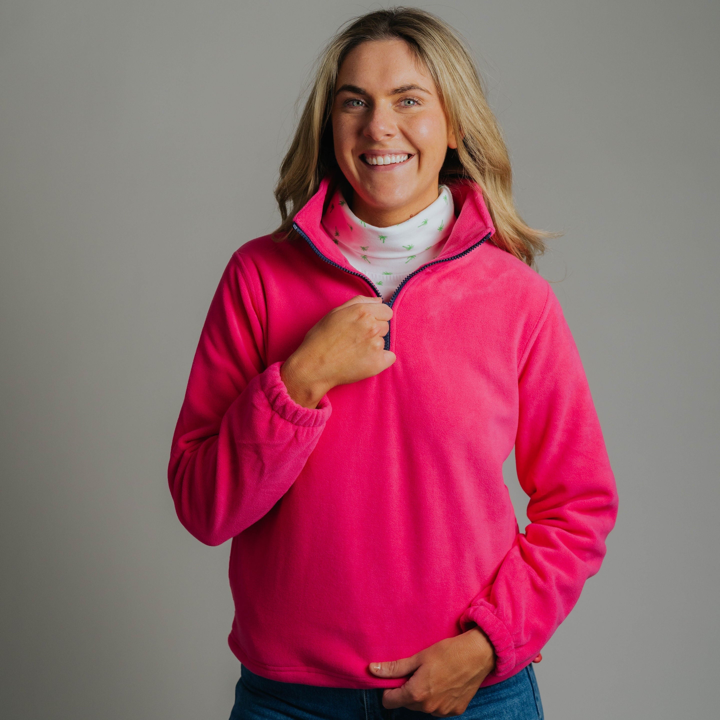 Polar Fleece - Fuchsia