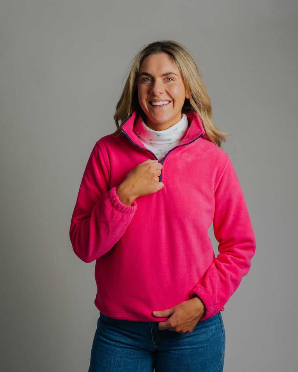 Polar Fleece - Fuchsia