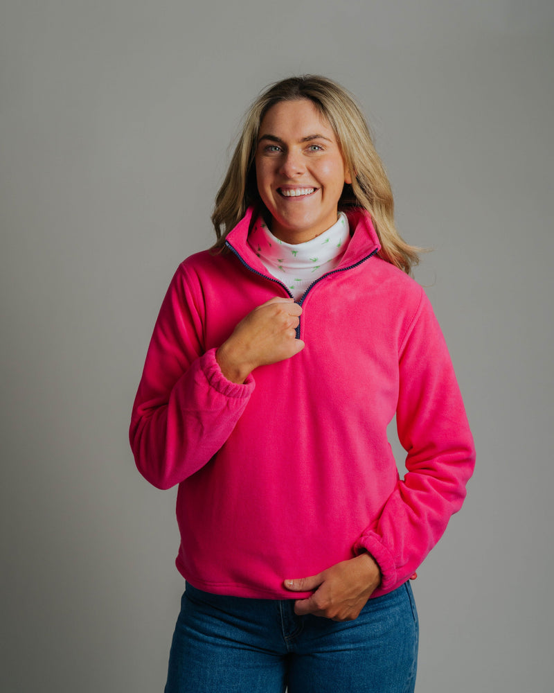 Polar Fleece - Fuchsia