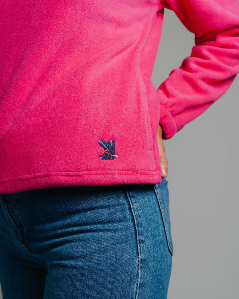 Polar Fleece - Fuchsia