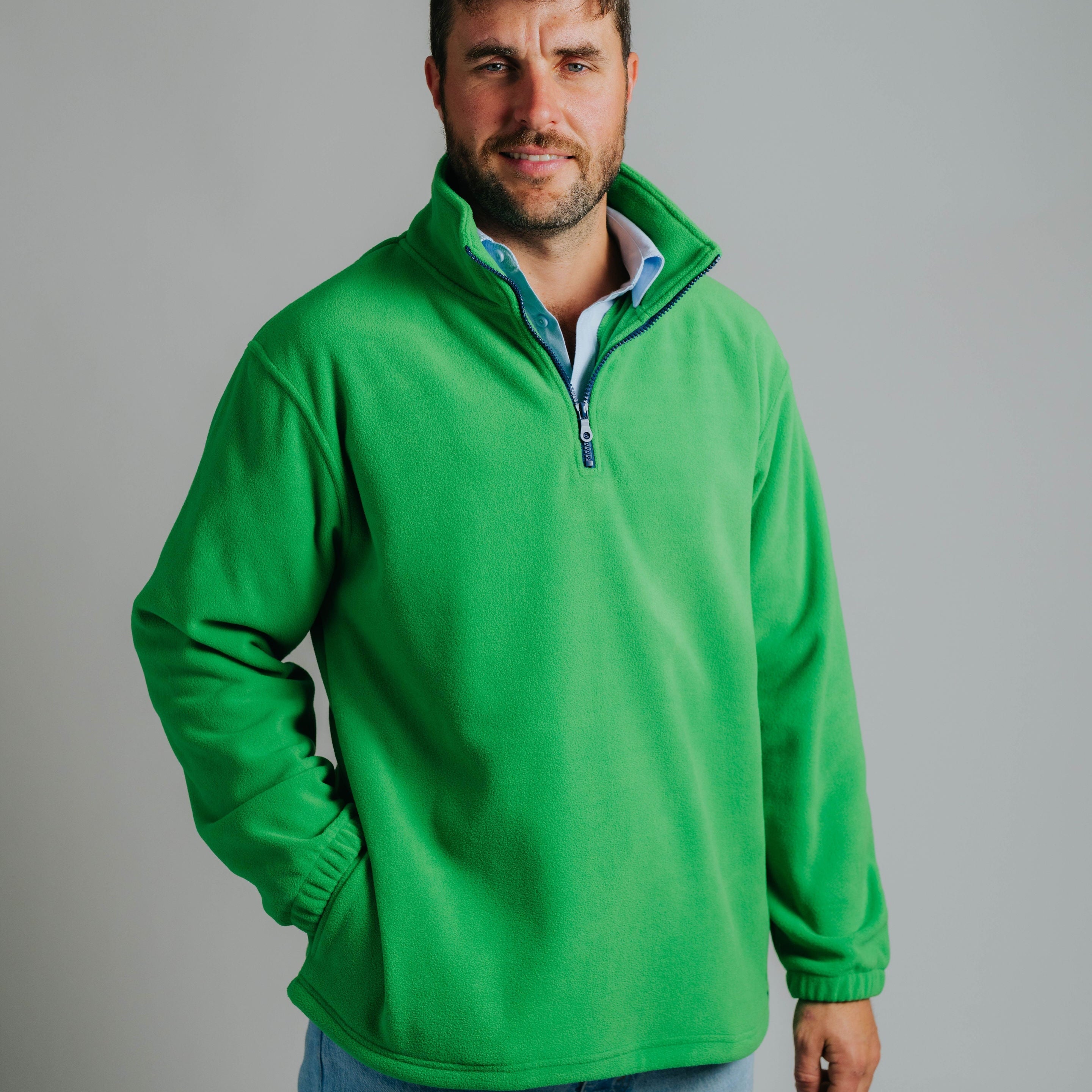 Polar Fleece - Green