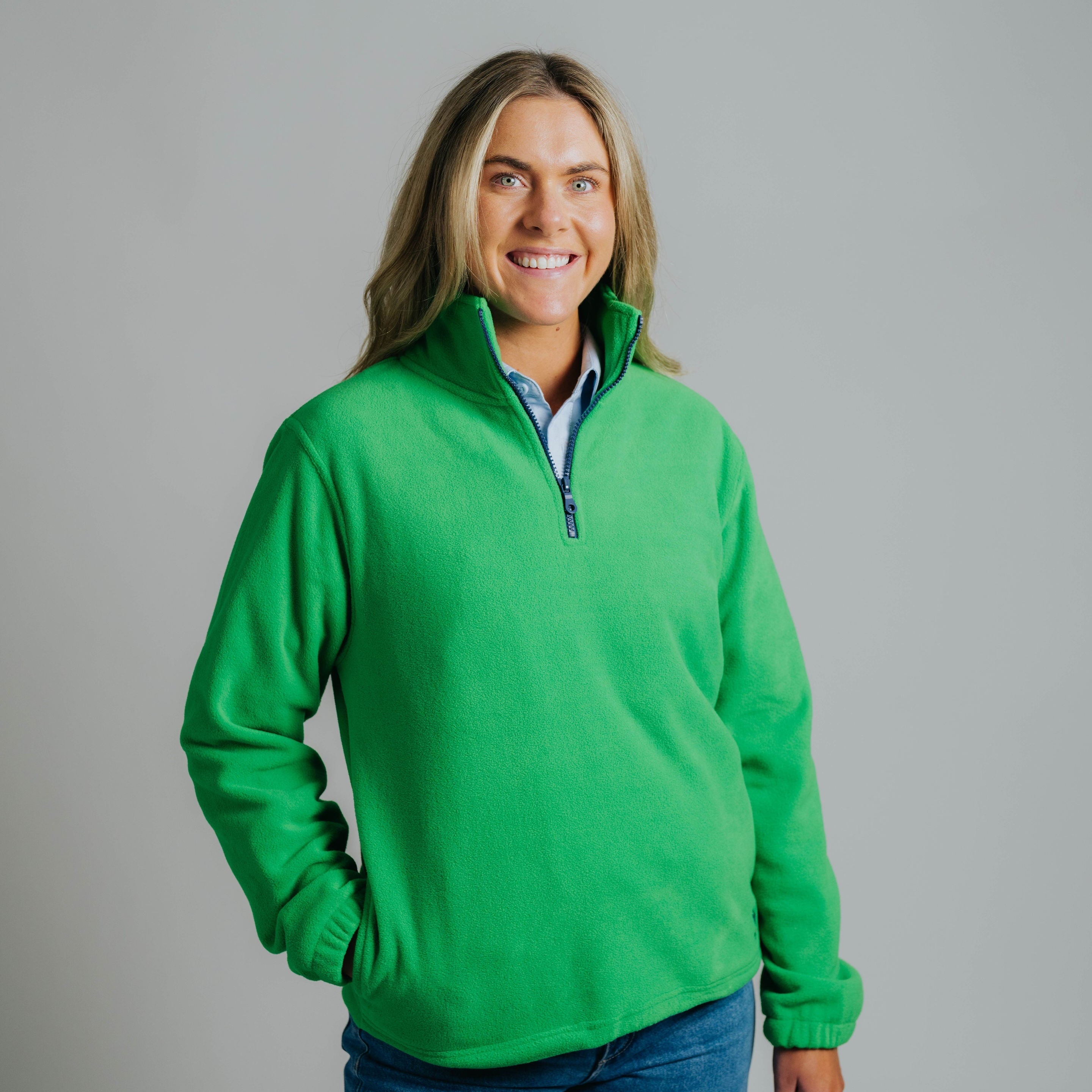 Polar Fleece - Green