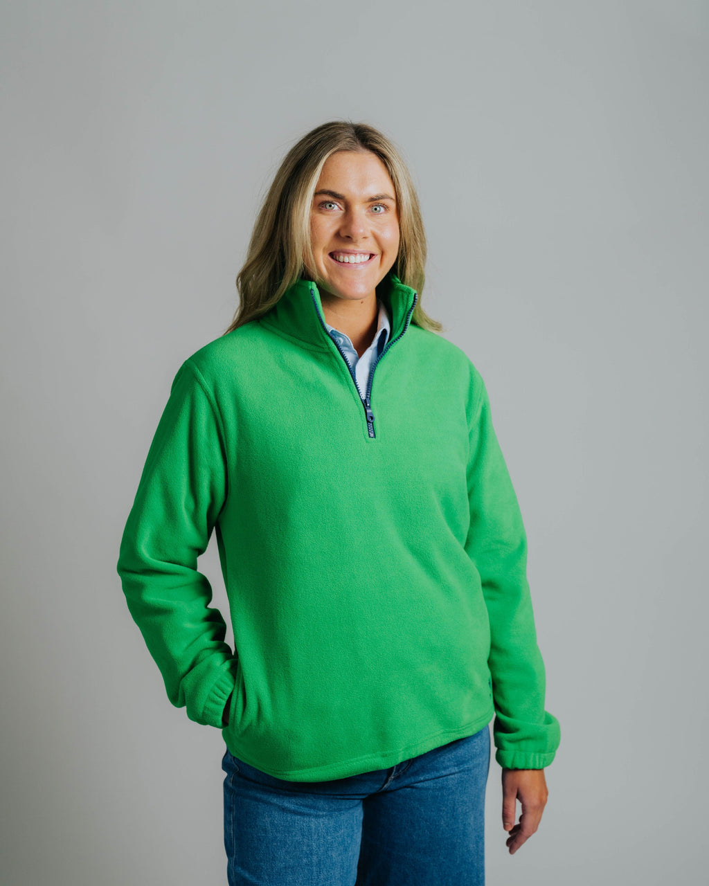 Polar Fleece - Green