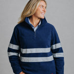Polar Fleece - Hi Vis Navy