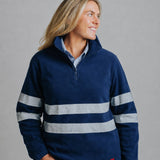 Polar Fleece - Hi Vis Navy