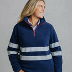 Polar Fleece - Hi Vis Navy