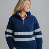 Polar Fleece - Hi Vis Navy