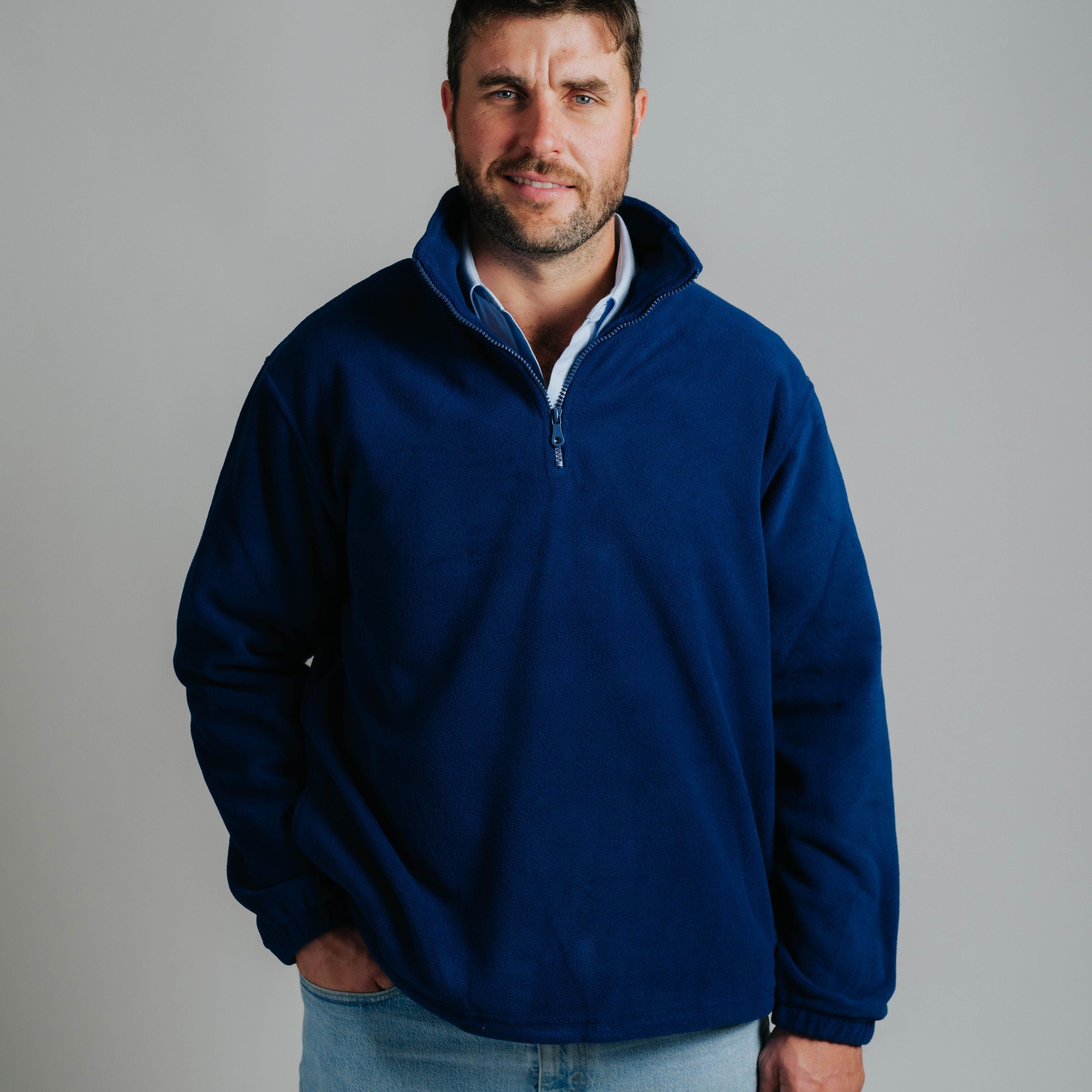 Polar Fleece - Navy