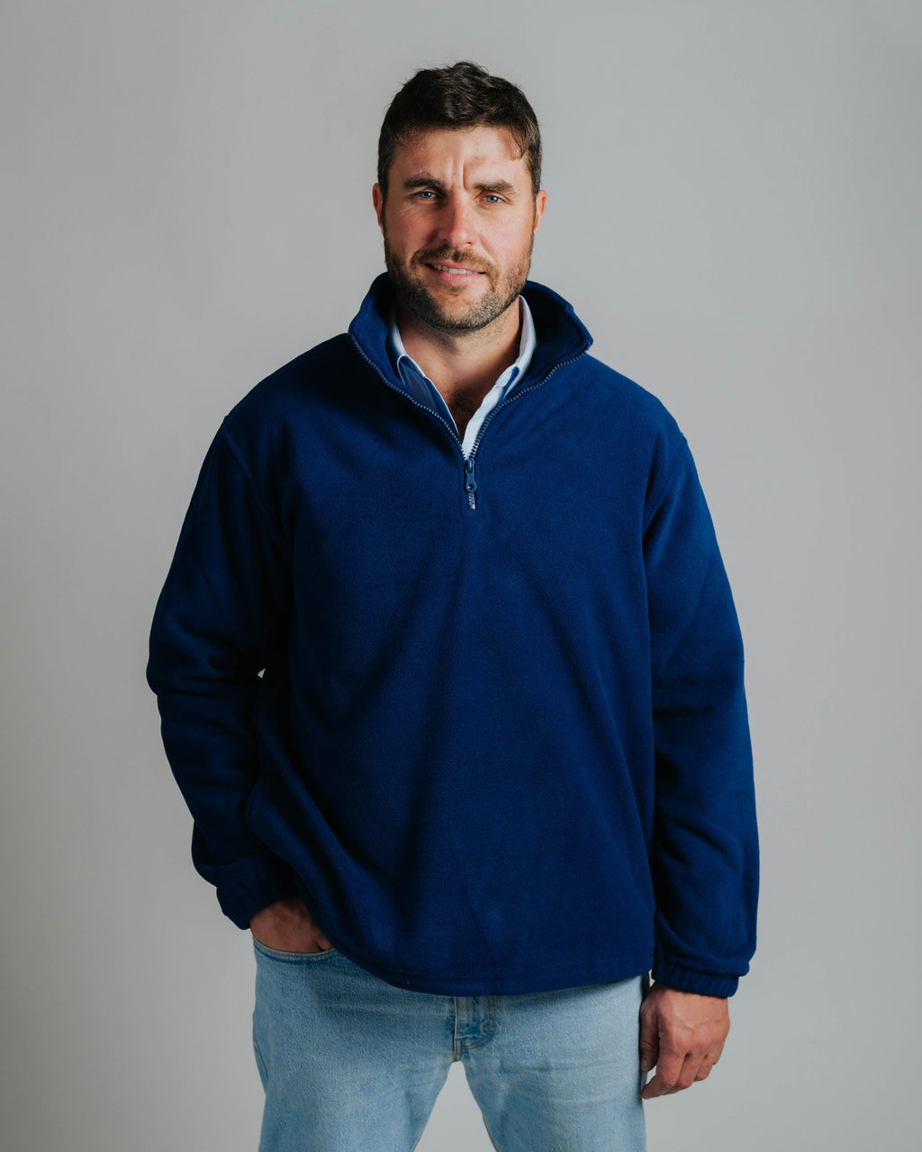 Polar Fleece - Navy