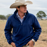 Polar Fleece - Navy