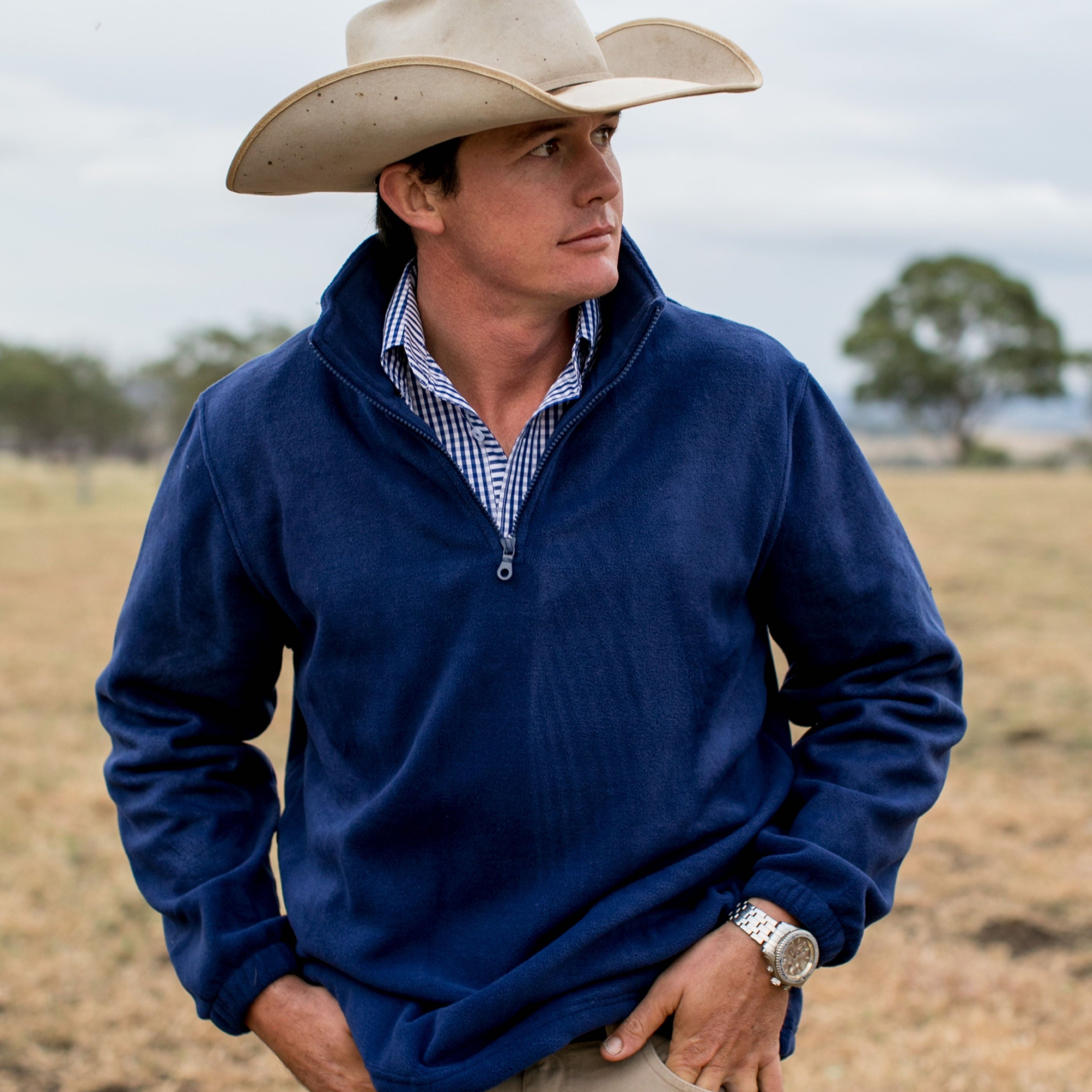 Polar Fleece - Navy