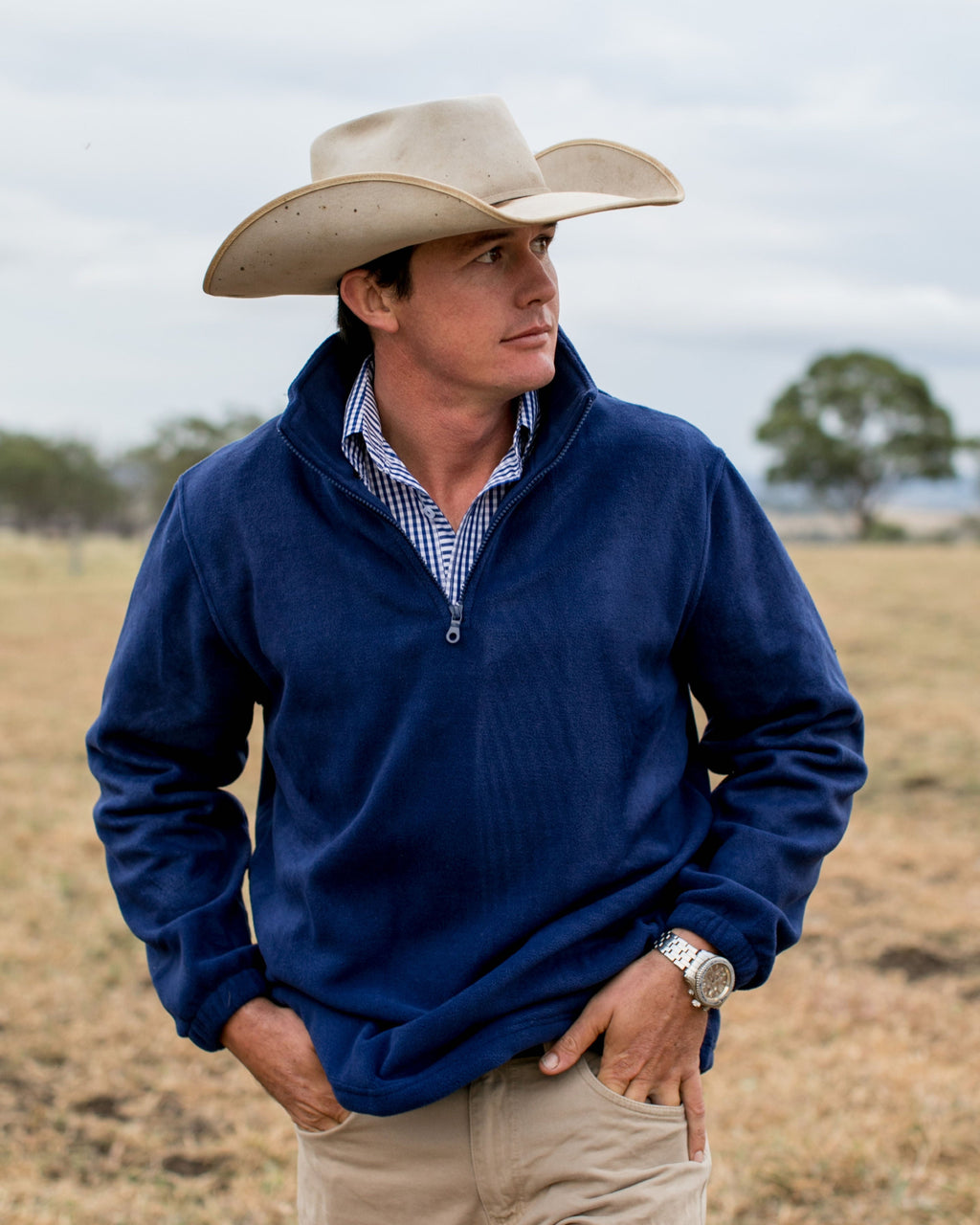 Polar Fleece - Navy