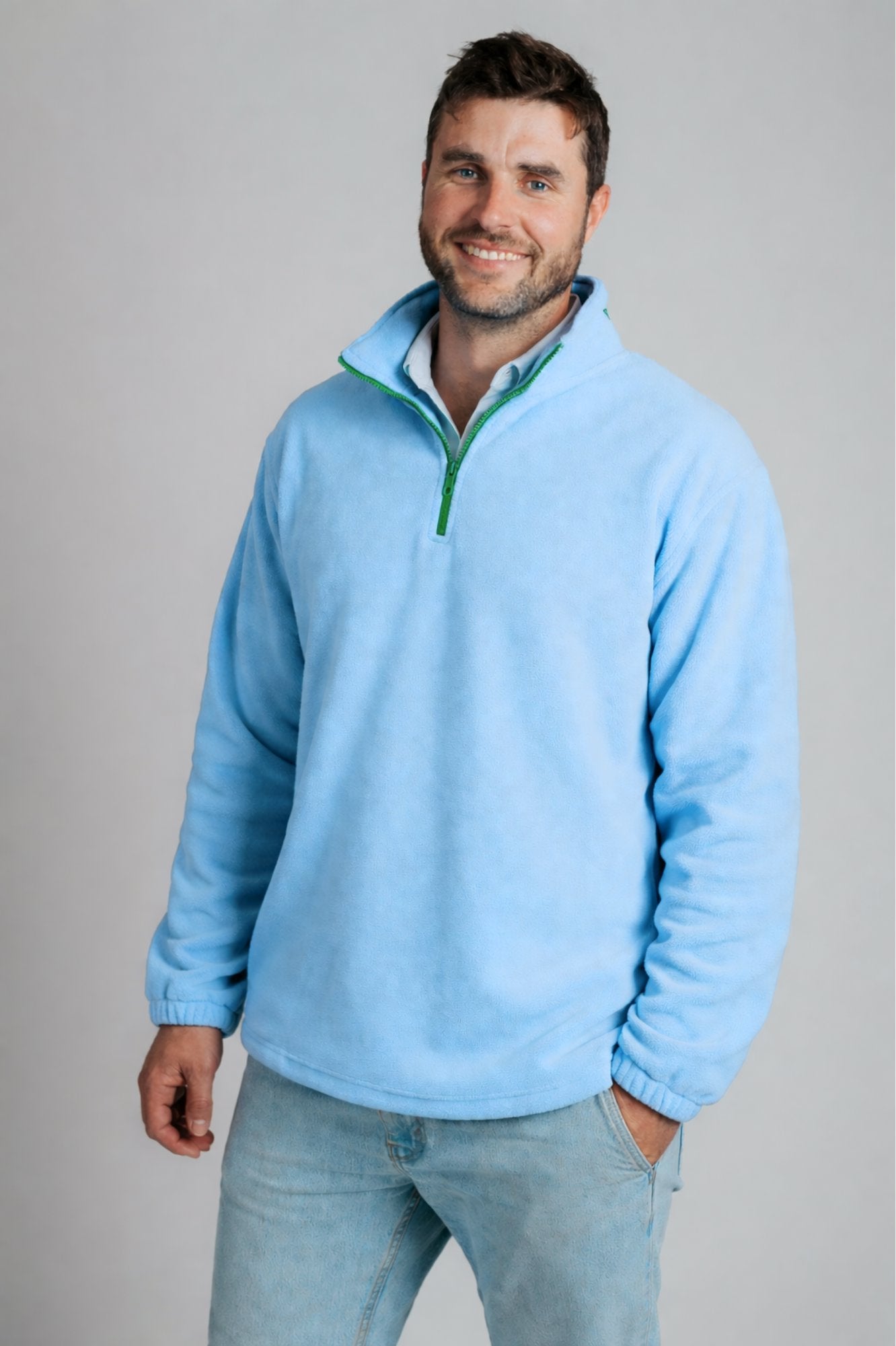 Polar Fleece - Pale Blue