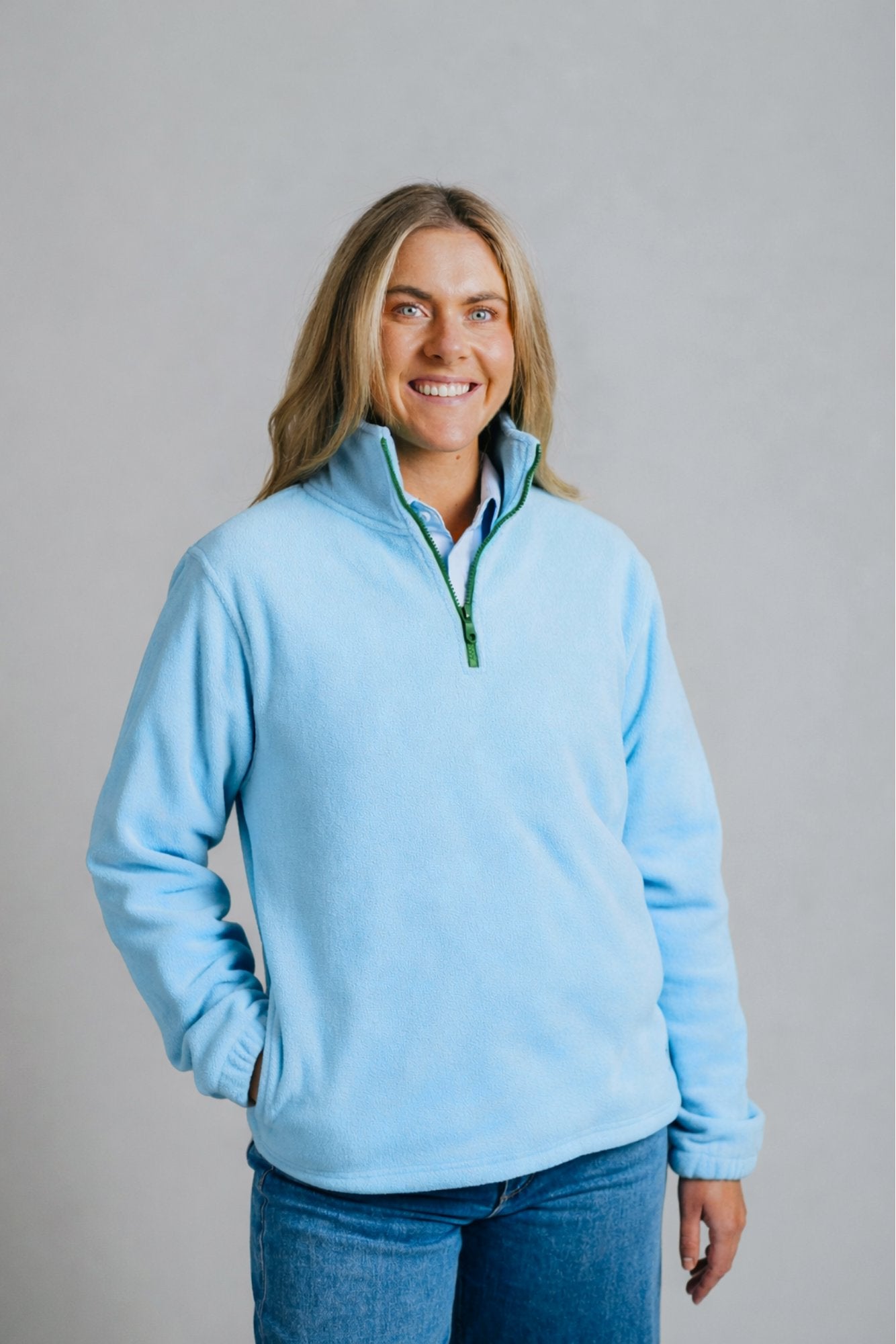 Polar Fleece - Pale Blue