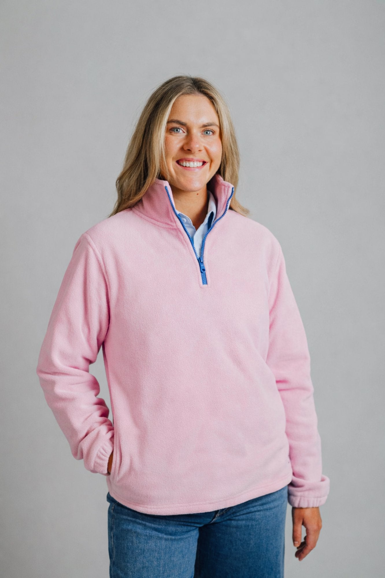 Polar Fleece - Pale Pink