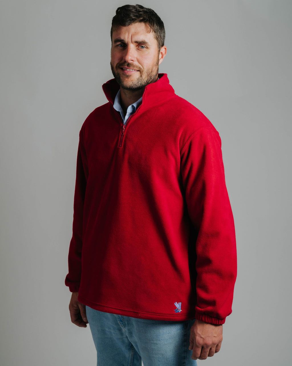 Polar Fleece - Red