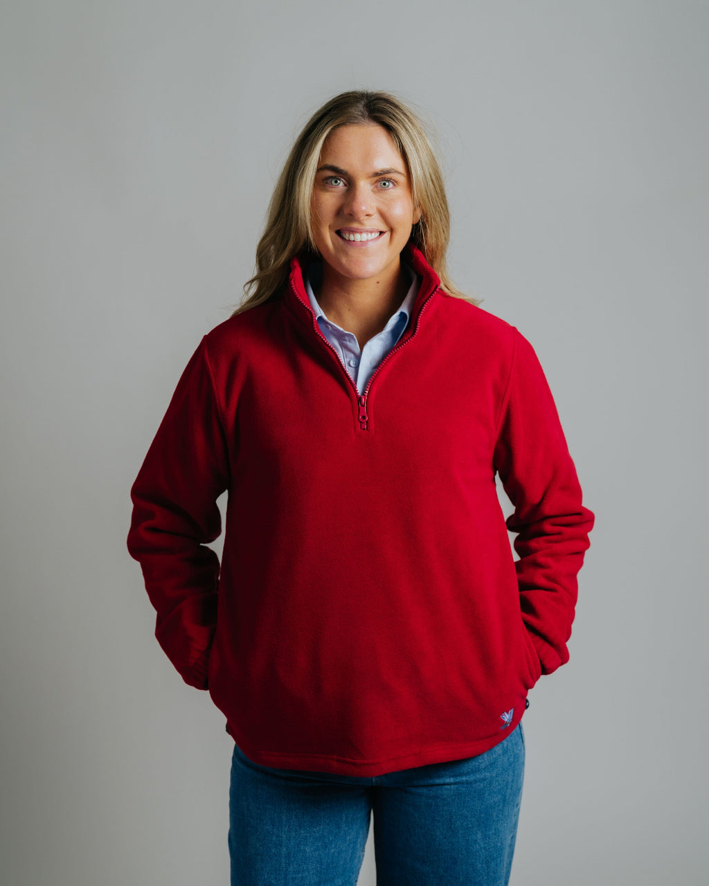 Polar Fleece - Red